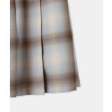 【KIDS キッズ】インパンツ付きオンブレチェックプリーツスカート リンクコーデ | ROPE' PICNIC【KIDS】 | 詳細画像12 