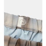 【KIDS キッズ】インパンツ付きオンブレチェックプリーツスカート リンクコーデ | ROPE' PICNIC【KIDS】 | 詳細画像13 