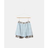 【KIDS キッズ】インパンツ付きオンブレチェックプリーツスカート リンクコーデ | ROPE' PICNIC【KIDS】 | 詳細画像14 