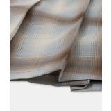 【KIDS キッズ】インパンツ付きオンブレチェックプリーツスカート リンクコーデ | ROPE' PICNIC【KIDS】 | 詳細画像15 