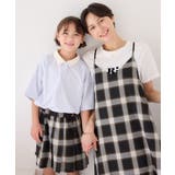 【KIDS キッズ】インパンツ付きオンブレチェックプリーツスカート リンクコーデ | ROPE' PICNIC【KIDS】 | 詳細画像5 