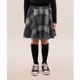 【KIDS/キッズ】インパンツ付きチェック柄フレアスカート/リンクコーデ | ROPE' PICNIC【KIDS】 | 詳細画像11 