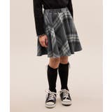 【KIDS/キッズ】インパンツ付きチェック柄フレアスカート/リンクコーデ | ROPE' PICNIC【KIDS】 | 詳細画像12 