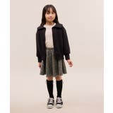 【KIDS/キッズ】インパンツ付きチェック柄フレアスカート/リンクコーデ | ROPE' PICNIC【KIDS】 | 詳細画像15 