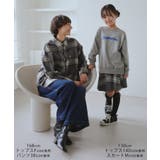 【KIDS/キッズ】インパンツ付きチェック柄フレアスカート/リンクコーデ | ROPE' PICNIC【KIDS】 | 詳細画像2 