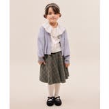 【KIDS/キッズ】インパンツ付きチェック柄フレアスカート/リンクコーデ | ROPE' PICNIC【KIDS】 | 詳細画像21 