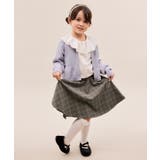 【KIDS/キッズ】インパンツ付きチェック柄フレアスカート/リンクコーデ | ROPE' PICNIC【KIDS】 | 詳細画像22 