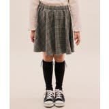 【KIDS/キッズ】インパンツ付きチェック柄フレアスカート/リンクコーデ | ROPE' PICNIC【KIDS】 | 詳細画像25 