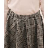 【KIDS/キッズ】インパンツ付きチェック柄フレアスカート/リンクコーデ | ROPE' PICNIC【KIDS】 | 詳細画像26 