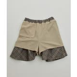 【KIDS/キッズ】インパンツ付きチェック柄フレアスカート/リンクコーデ | ROPE' PICNIC【KIDS】 | 詳細画像28 