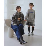 【KIDS/キッズ】インパンツ付きチェック柄フレアスカート/リンクコーデ | ROPE' PICNIC【KIDS】 | 詳細画像4 