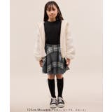 【KIDS/キッズ】インパンツ付きチェック柄フレアスカート/リンクコーデ | ROPE' PICNIC【KIDS】 | 詳細画像7 