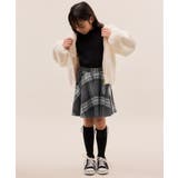 【KIDS/キッズ】インパンツ付きチェック柄フレアスカート/リンクコーデ | ROPE' PICNIC【KIDS】 | 詳細画像8 