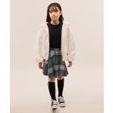 【KIDS/キッズ】インパンツ付きチェック柄フレアスカート/リンクコーデ | ROPE' PICNIC【KIDS】 | 詳細画像9 