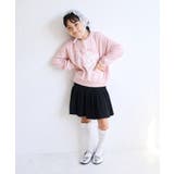 【KIDS キッズ】マシュマロケーブルニットスカート インナーパンツ付き | ROPE' PICNIC【KIDS】 | 詳細画像2 