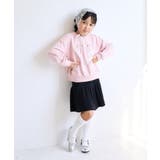 【KIDS キッズ】マシュマロケーブルニットスカート インナーパンツ付き | ROPE' PICNIC【KIDS】 | 詳細画像4 