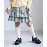 【KIDS/キッズ】インナーパンツ付きティアードチェックスカート/リンクコーデ | ROPE' PICNIC【KIDS】 | 詳細画像16