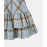 【KIDS/キッズ】インナーパンツ付きティアードチェックスカート/リンクコーデ | ROPE' PICNIC【KIDS】 | 詳細画像25