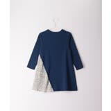 【KIDS】小花柄プリーツドッキングワンピース | ROPE' PICNIC【KIDS】 | 詳細画像2 