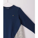 【KIDS】小花柄プリーツドッキングワンピース | ROPE' PICNIC【KIDS】 | 詳細画像4 