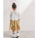 【KIDS】リンクコーデ/ロゴプリントティアードドッキングワンピース | ROPE' PICNIC【KIDS】 | 詳細画像3 