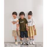 【KIDS】リンクコーデ/ロゴプリントティアードドッキングワンピース | ROPE' PICNIC【KIDS】 | 詳細画像5 