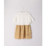 【KIDS】リンクコーデ/ロゴプリントティアードドッキングワンピース | ROPE' PICNIC【KIDS】 | 詳細画像8 