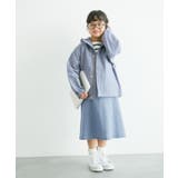 【KIDS】バックリボンデニムジャンパースカート | ROPE' PICNIC【KIDS】 | 詳細画像6 