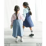 【KIDS】バックリボンデニムジャンパースカート | ROPE' PICNIC【KIDS】 | 詳細画像8 
