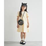 【KIDS】肩あきカットソーワンピース | ROPE' PICNIC【KIDS】 | 詳細画像10 