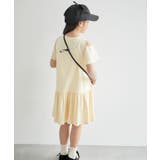 【KIDS】肩あきカットソーワンピース | ROPE' PICNIC【KIDS】 | 詳細画像11 