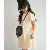 【KIDS】肩あきカットソーワンピース | ROPE' PICNIC【KIDS】 | 詳細画像13 