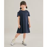 【KIDS】肩あきカットソーワンピース | ROPE' PICNIC【KIDS】 | 詳細画像3 