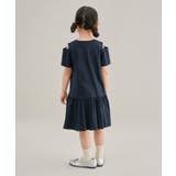 【KIDS】肩あきカットソーワンピース | ROPE' PICNIC【KIDS】 | 詳細画像4 