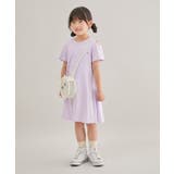 【KIDS】肩あきカットソーワンピース | ROPE' PICNIC【KIDS】 | 詳細画像8 