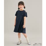 ネイビー(40) | 【KIDS】肩あきカットソーワンピース | ROPE' PICNIC【KIDS】