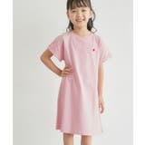 【KIDS】ハート刺繍入りバックロゴプリントワンピース/リンクコーデ | ROPE' PICNIC【KIDS】 | 詳細画像11 