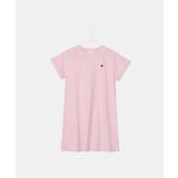 【KIDS】ハート刺繍入りバックロゴプリントワンピース/リンクコーデ | ROPE' PICNIC【KIDS】 | 詳細画像15 