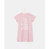 【KIDS】ハート刺繍入りバックロゴプリントワンピース/リンクコーデ | ROPE' PICNIC【KIDS】 | 詳細画像16 