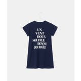 【KIDS】ハート刺繍入りバックロゴプリントワンピース/リンクコーデ | ROPE' PICNIC【KIDS】 | 詳細画像17 