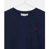 【KIDS】ハート刺繍入りバックロゴプリントワンピース/リンクコーデ | ROPE' PICNIC【KIDS】 | 詳細画像18 