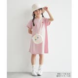 【KIDS】ハート刺繍入りバックロゴプリントワンピース/リンクコーデ | ROPE' PICNIC【KIDS】 | 詳細画像2 