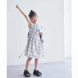 【KIDS】チェック柄フリルワンピース | ROPE' PICNIC【KIDS】 | 詳細画像10