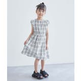 【KIDS】チェック柄フリルワンピース | ROPE' PICNIC【KIDS】 | 詳細画像11