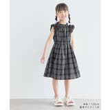 【KIDS】チェック柄フリルワンピース | ROPE' PICNIC【KIDS】 | 詳細画像6