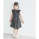 【KIDS】チェック柄フリルワンピース | ROPE' PICNIC【KIDS】 | 詳細画像7