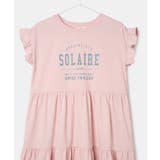 【KIDS】ティアードカットソーワンピース/接触冷感 | ROPE' PICNIC【KIDS】 | 詳細画像16 