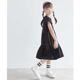 【KIDS】ティアードカットソーワンピース/接触冷感 | ROPE' PICNIC【KIDS】 | 詳細画像4 