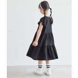 【KIDS】ティアードカットソーワンピース/接触冷感 | ROPE' PICNIC【KIDS】 | 詳細画像6 