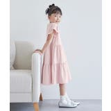 【KIDS】ティアードカットソーワンピース/接触冷感 | ROPE' PICNIC【KIDS】 | 詳細画像7 